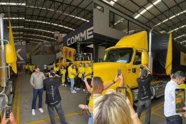 Llegada del Aguardiente Amarilllo de Manzanares a Antioquia.