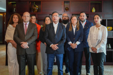 Alocución presiencial desde China