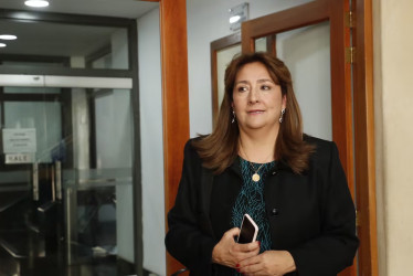 Ángela María Buitrago será ministra de Justicia hasta el próximo 1 de junio.