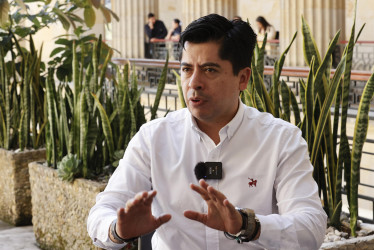 Ariel Ávila, senador del partido Alianza Verde, autor del libro 'Así gobierna Petro'.