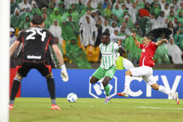El Bahía brasileño lidera el Grupo F de la Copa Libertadores, escoltado por Atlético Nacional. Este miércoles se enfrentarán en Medellín en busca de definir quién llega a la última fecha en el primer puesto de la tabla.