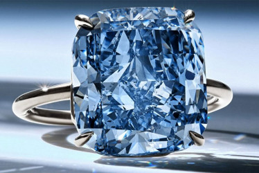  Los diamantes azules forman parte de los conocidos como diamantes de fantasía