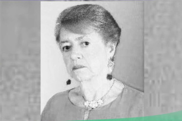 Bertha Inés Cano, docente fallecida en Belén de Umbría (Risaralda). 