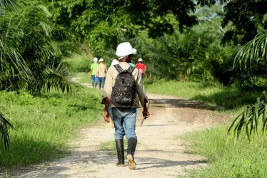 Cimitarra (Santander) y Puerto Berrío (Antioquia) son los municipios en donde se entregaron los terrenos a las víctimas del conflicto armado.