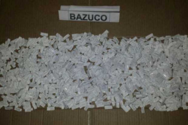 En el allanamiento a la casa de la mujer encontraron bazuco.