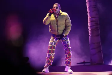 Bad Bunny, cantante boricua.