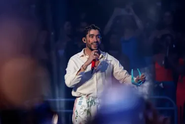 Bad Bunny, artista puertorriqueño.