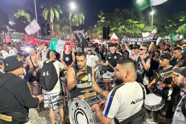 Se espera la presencia de unos 4 mil hinchas del Once Caldas en la tribuna del estadio Maracaná de Río, donde el equipo enfrentará a Fluminense por la Copa Sudamericana.