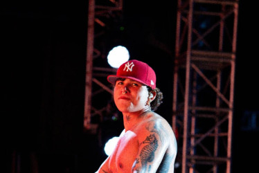 Los éxitos 'Frente al mar', 'Mi refe', 'Sobelove' o 'Morena' han catapultado la carrera de Beéle. 