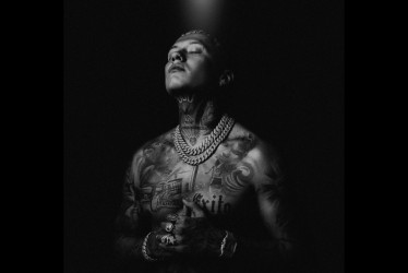  Blessd, cantante paisa, lanza su nuevo álbum.