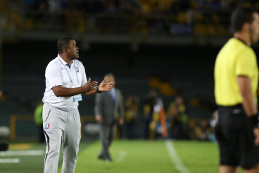 Hubert Bodhert fue técnico del Once Caldas entre el 2018 y el 2020. Ahora, como entrenador de Alianza, enfrenta una denuncia por, al parecer, cobrar dinero para que los futbolistas jugaran.