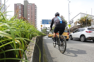 "En valoración", así describió el alcalde de Manizales, Jorge Eduardo Rojas, el proceso que se adelanta con la ciclobanda de la avenida Santander.