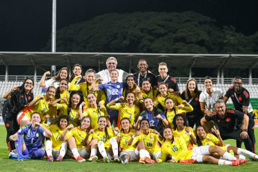La Selección Colombia sub-17 femenina clasificó como primera del grupo A. 