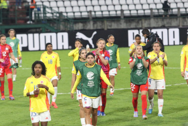 La Selección Colombia Sub-17, que está en el Grupo A