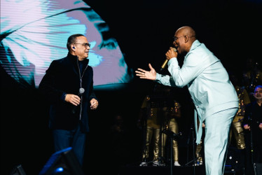 Foto | Cortesía | LA PATRIA Gilberto Santarosa y Willy García se presentarán en Manizales el 28 de junio.