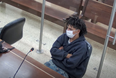 El 19 de diciembre del 2022 fue condenado por hurto calificado y agravado a una pena de 25 meses