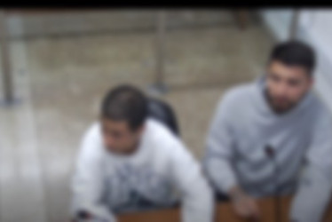 Juan Esteban y Juan Diego, de 23 y 25 años,