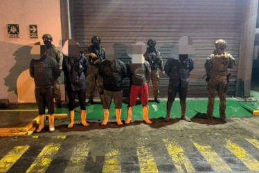 A las organizaciones criminales se les atribuye la escalada de violencia que llevó a Ecuador a situarse en 2023 como el país de Latinoamérica con el índice más alto de homicidios. 