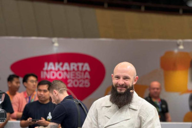 Carlos Escobar, finalista en el Mundial de Cafés Filtrados. 