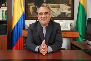 Carlos Piedrahíta, gerente del Hospital Departamental Santa Sofía.