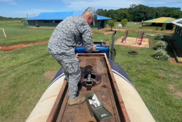 El valor estimado del combustible incautado asciende a $262 millones 500 mil.