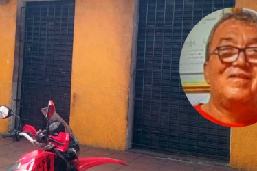 La víctima del homicidio 