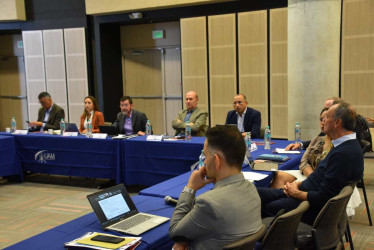 El consejo directivo de Ascún está conformado por 15 rectores de universidades de Colombia. 