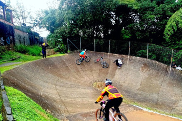 Chinchiná acoge esta mañana la tercera parada de la Copa BMX de Occidente.