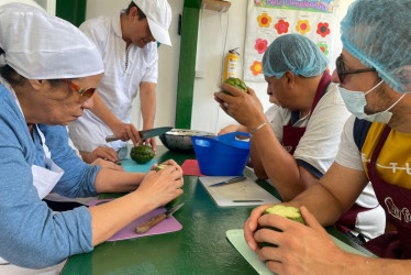 Los cursos se desarrollan en la Casa de la Cultura de San José y en el Ceder (barrio Alta Suiza).
