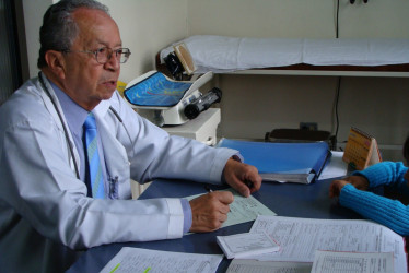 Antonio Duque Quintero, reconocido como el cirujano de los niños.