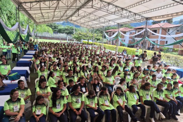 Algunos de los participantes en Expoclubes 2024. 