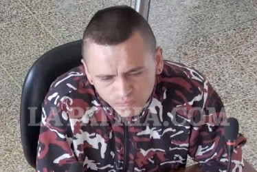 Édison Andrés lesionó a su víctima luego de hurtarle el celular. Pagará 4 años de cárcel.