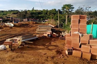 Caldas espera terminar el año con el mejoramiento de 1.050 viviendas, esa es la meta del secretario recién posesionado.