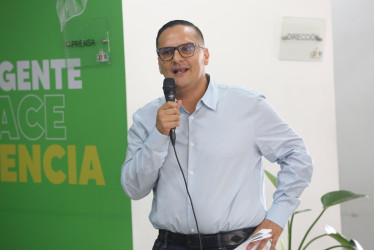 Fabio de Jesús Moncada, excandidato a la Alcaldía y exconcejal de La Dorada, nuevo integrante del partido Gente en Movimiento.