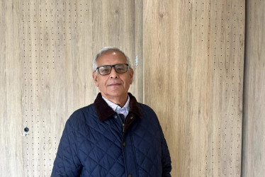 Fernando Mejía Fernández, docente de la Universidad Nacional sede Manizales. 