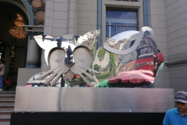 Foto | Cortesía | LA PATRIA  De 700 a 1.000 personas visitan diariamente este lugar y según José Cirilo Henao, director del Palacio, el 70% de visitantes son turistas internacionales.