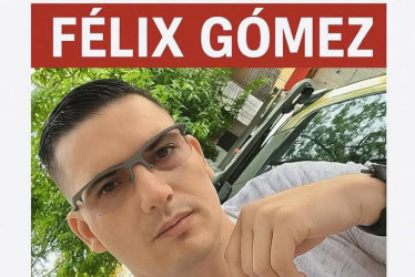 El hombre reportado como desaparecido.