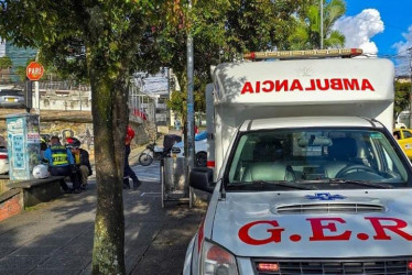 Caso de mujer atropellada.