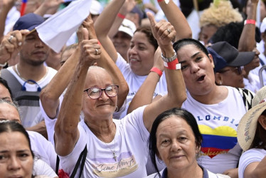 Habitantes del área metropolitana de la capital del Atlántico participaron del cabildo abierto.  