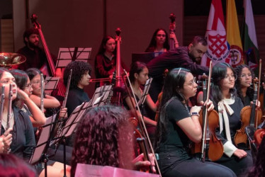 Foto | Tomada del Instagram de Batuta Caldas | LA PATRIA  La Fundación Batuta Caldas lleva 33 años de trayectoria y atiende a aproximadamente 1.000 estudiantes en 11 centro de formación de Caldas. 