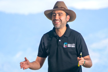 El viaje de Variel Sánchez por tierras cafeteras empezó el lunes pasado y estará durante 30 capítulos