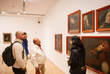 Foto | Tomada del Instagram del Banco de la República | LA PATRIA  Habrá exposiciones permanentes en 10 espacios culturales de Manizales del 18 al 22 de mayo.