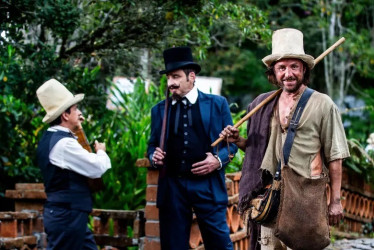 Foto | Cortesía El Colombiano | LA PATRIA   La serie fue grabada en Antioquia. 