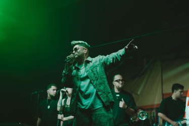 Foto | Cortesía | LA PATRIA   Iván Andrés Calderón hizo parte del grupo Los Gigantes del Vallenato durante 10 años. 