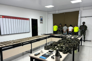 La incautación se llevó a cabo en El Peñol (Nariño).