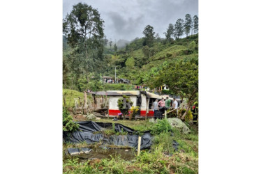 La tragedia ocurrió en la vereda La Cuchilla, de Marmato (Caldas).