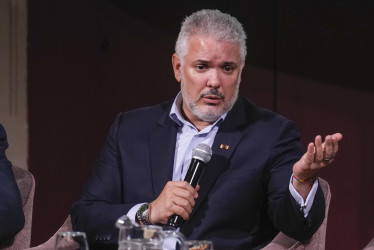 Iván Duque, expresidente de Colombia.