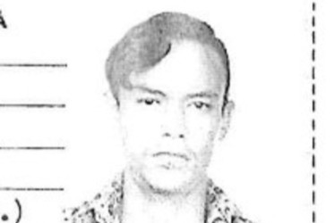 La única foto que hay del fallecido.