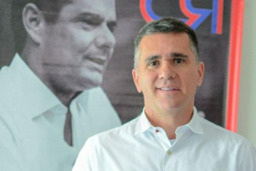 José Ignacio Mesa, condenado excongresista antioqueño.