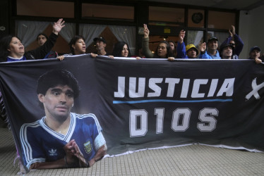 Diego Maradona murió en el 2020 a los 60 años. 